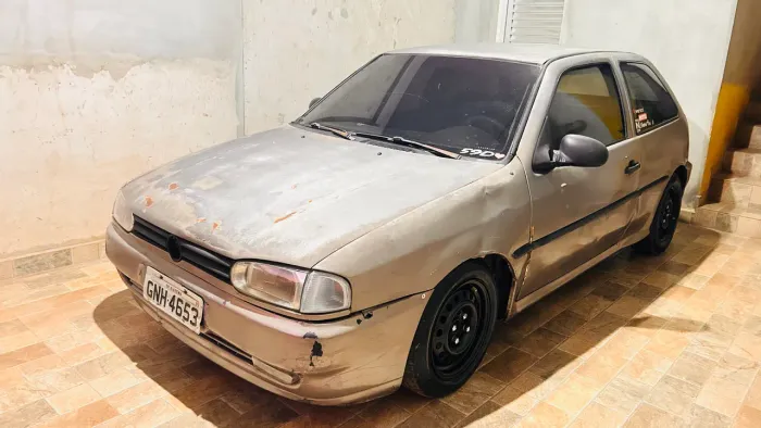 Volkswagen Gol Geração II Rolling Stones 1.6 8V 80cv Gasolina Mec. 2P 1995
