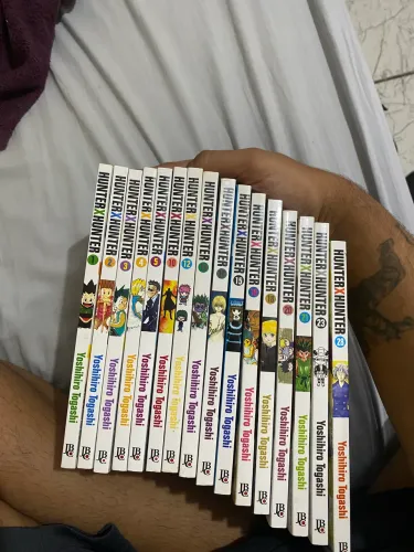 Mangá HxH