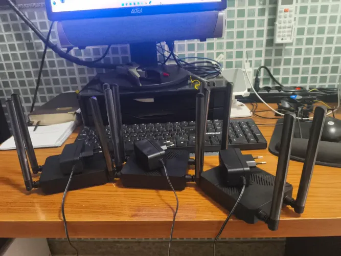 Rede mesh wi-fi 6