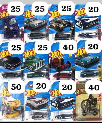 Carrinhos Hotwheels 