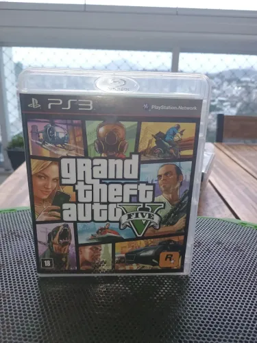 GTA V PS3 | CONTÉM MAPA DE LOS SANTOS | SOCIAL CLUB