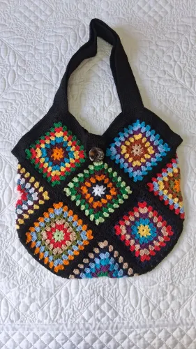 Ecobag em crochê