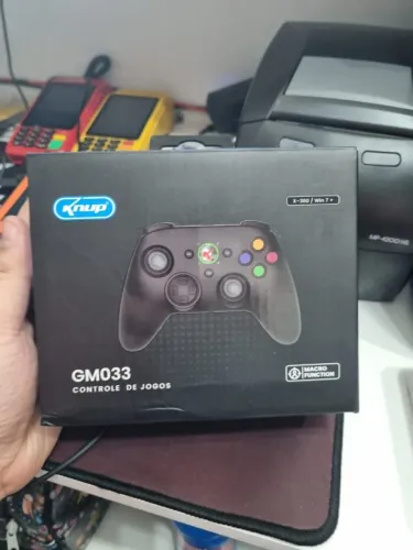 CONTROLE KNUP GM033 PARA XBOX 360 PC