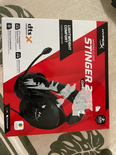 Headset Cloud Stinger