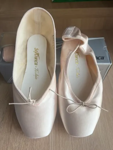 Sapatilha Só Dança Toshie Rosa 40