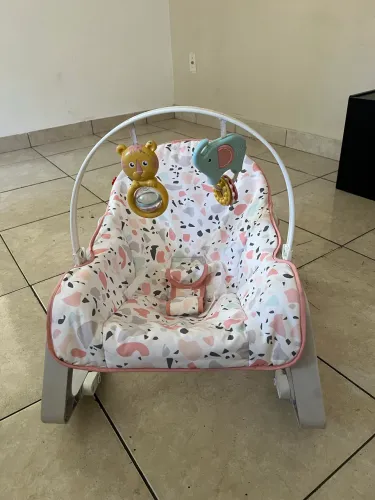 Cadeirinha de balanço Fisher Price
