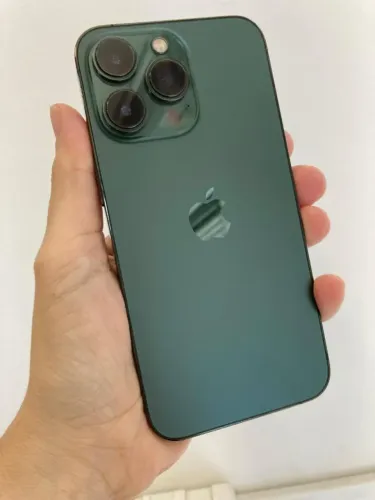 iPhone 13 Pro 128GB Verde Seminovo 78% com caixa- Retire em loja física na Savassi