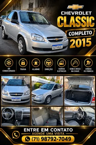 Chevrolet Classic Life/ls 1.0 VHC Flexp. 4P 2015
