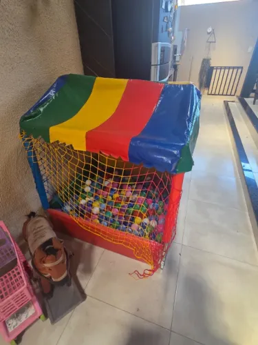 Piscina de bolinha