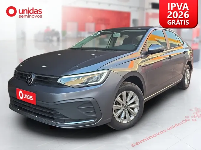 Volkswagen Virtus TSI 1.0 Flex 12V 4P Mec. 2025