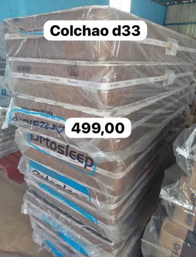 Colchao d33 solteiro 