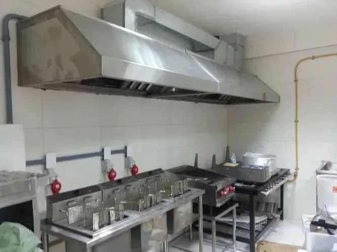 Coifa Exaustão