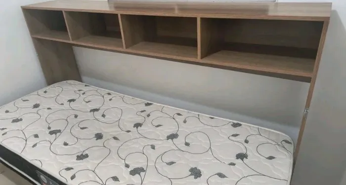 Cama retrátil solteiro