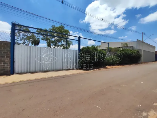 Galpão comercial de 1254m² para locação no bairro Recreio Anhangüera