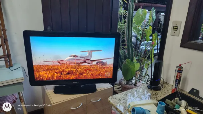 Tv pilips LCD 32 polegadas não smart