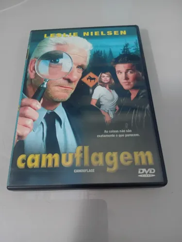 Dvd Camuflagem 