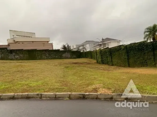 Terreno à venda 854 m², Estrela, Ponta Grossa - PR