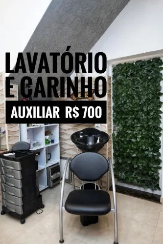 Itens para salão de beleza