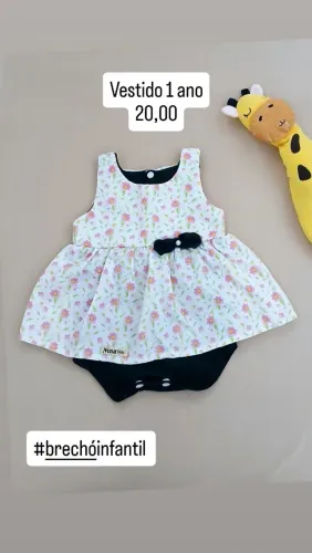 Brechó infantil a partir de 15,00