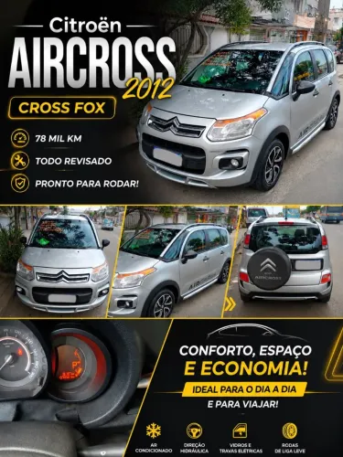 Citroen Aircross GLX 1.6 Flex 16V 5P Aut. 2012