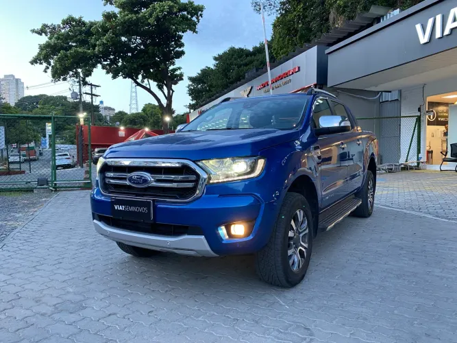RANGER LIMITED 3.2 20V 4X4 CD AT DIESEL 2022/2023 SÓ 28 MIL KM R$184.990 VIA1 SEMINOVOS 