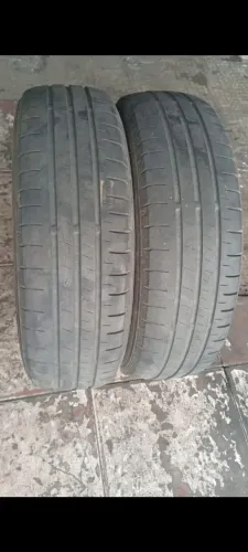 02 165/70/13 Dunlop meia vida