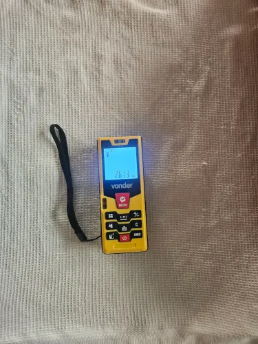 Medidor de distância a laser