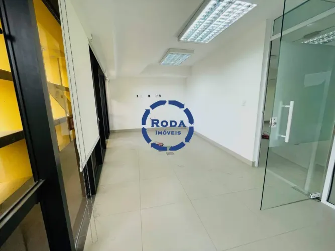 Conjunto Comercial à venda, 2 vagas, Centro - Santos/SP