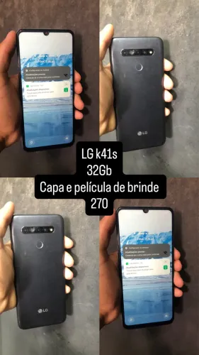 LG k 41s