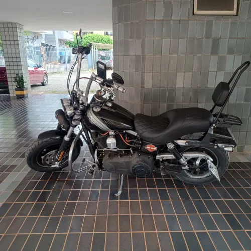 Harley Davidson Fat Bob 2015