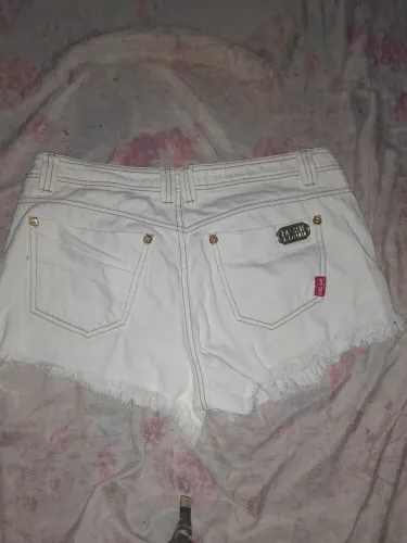 Short fill sete jeans luxo