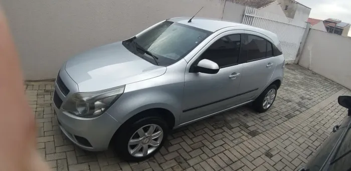 Chevrolet Agile LT 1.4 MPFI 8V Flexpower 5P 2013