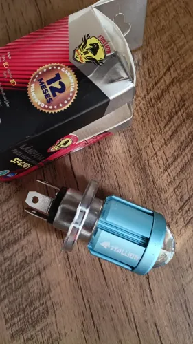 Lâmpada LED Projetor para Farol Principal de Moto - Carro<br>