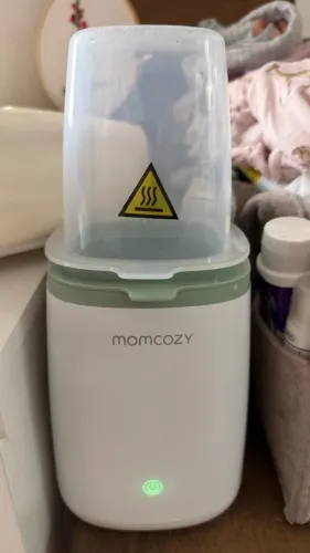 Aquecedor e Esterilizador de Mamadeira Momcozy - Original