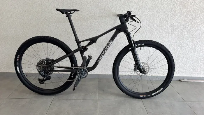 Bicicleta Cannondale Scalpel 2 2026 com 600km