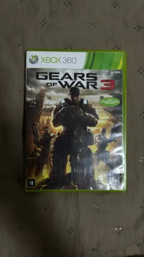 Gears of war 3 para Xbox 360 completo