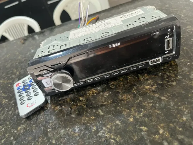 RÁDIO AUTOMOTIVO H-TECH HT-1130 - Bluetooth