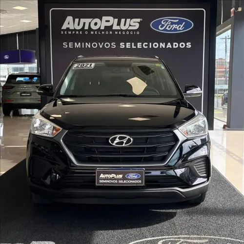 Hyundai Creta Action 1.6 16V Flex AUT 2021