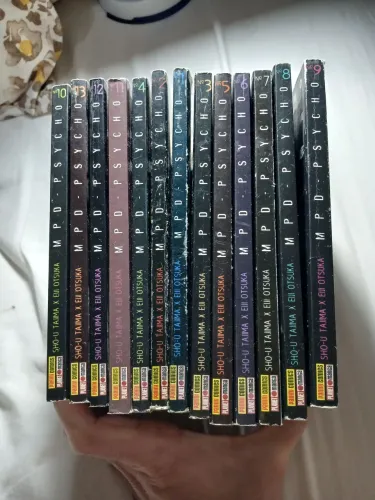 Manga mpd psycho 1 ao 13 panini "completo"