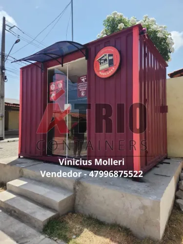 MINI MERCADO CONTAINER DESMONTAVEL
