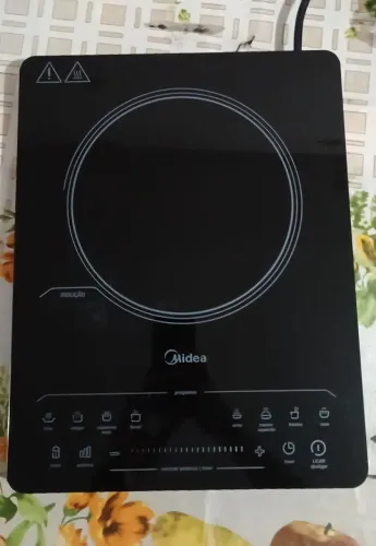 Cooktop de Indução Midea 1 Boca CYAD12