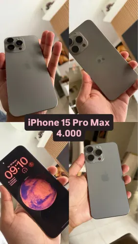 iPhone 15 Pro Max 