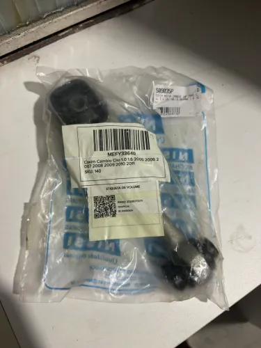 Coxim do cambio do clio