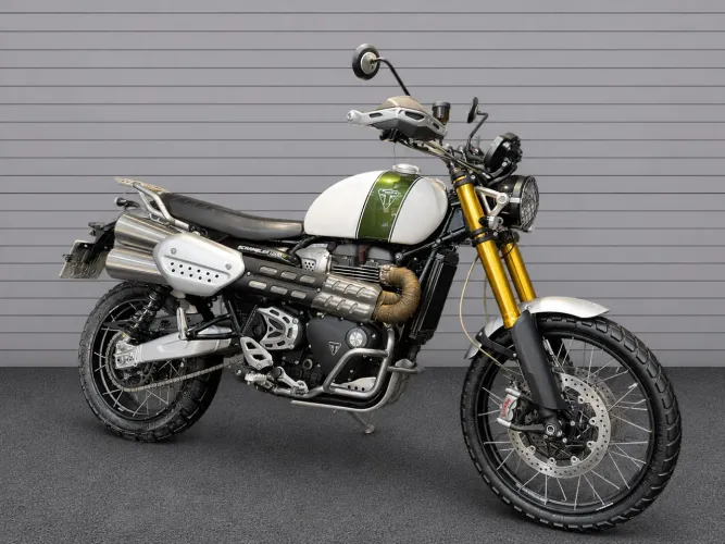 Triumph Scrambler 1200 xe 2020