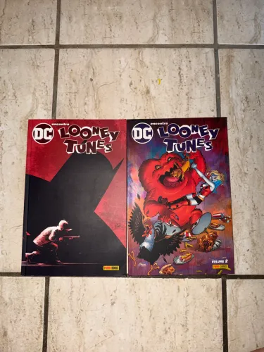 Dc Encontra Looney Tunes 1 e 2