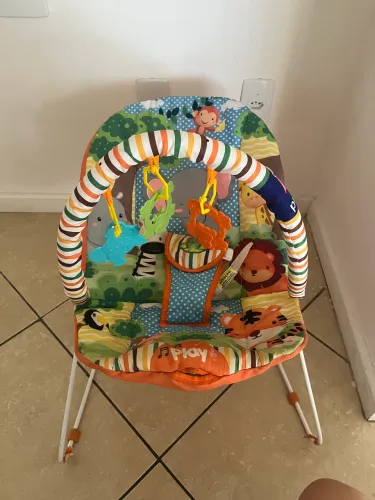 Cadeira de descanso para bebê