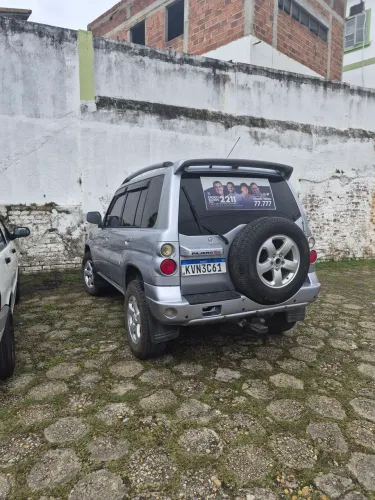 Mitsubishi Pajero TR4 2.0/ 2.0 Flex 16V 4X4 Aut. 2008