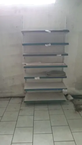 Prateleiras para comércio mercadinho checkout caixa prateleira vidro colmeia 