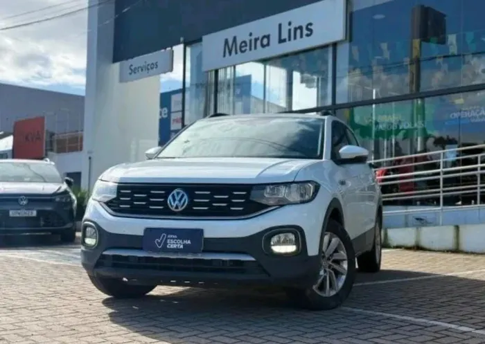 Volkswagen T-Cross 1.0 TSI Flex 12V 5P Aut. 2020