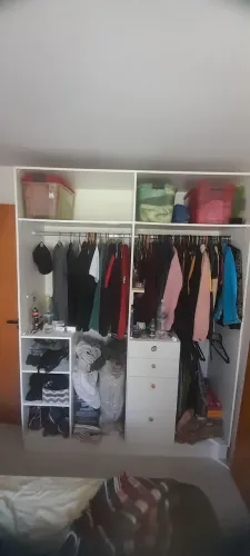 Closet em MDF branco